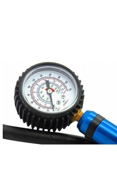 richmann Pistol presiune roti, pentru camioane, cu manometru, max 15 bar,