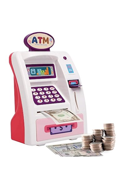 Creative Toys Pușculiță electronică ANGMAD ATM Model