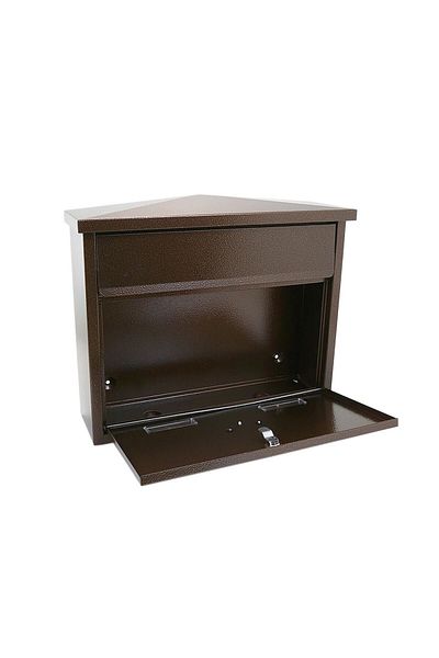 damech Mailbox, Rectangular, Copper, C4 Format, 39x12x32 Cm,