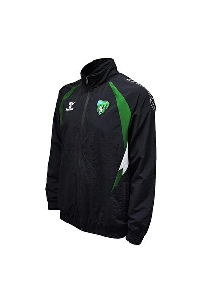 hummel Kocaelispor Hml Lisanslı Retro Ceket Siyah