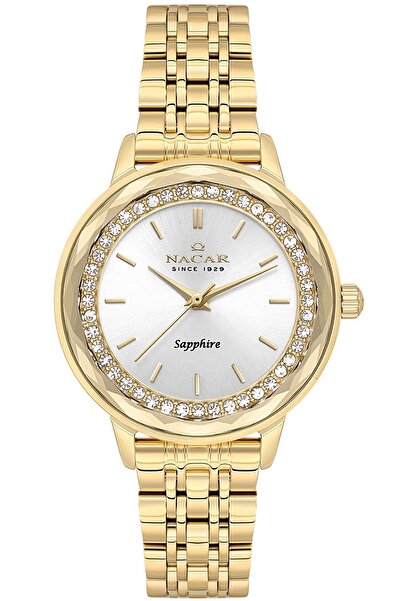 Nacar ساعة يد نسائية Nc33-398223-Dwms