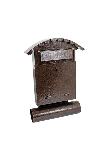 damech Mailbox, Newspaper Holder, Copper, B6 Format, 24.5x7x36.5 Cm,