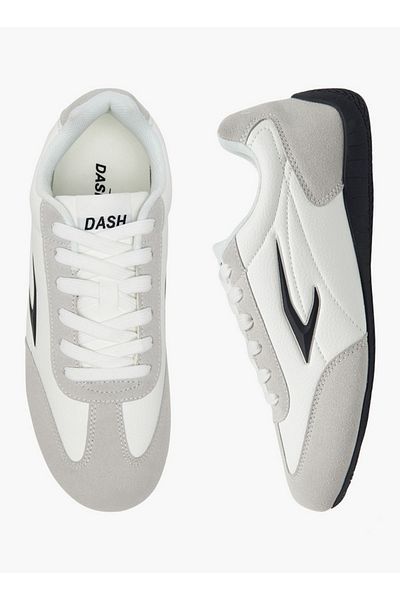 Dash Women's Logo Detail Lace-Up Sports Shoes