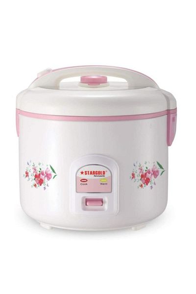 Generic Stargold 1.8l Electric Multi-purpose Rice Cooker With Automatic Cooking And Keep-warm Function