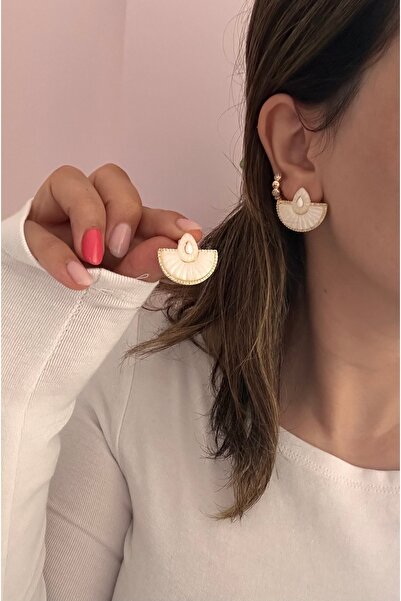 YENGEÇ Bohemian Style Zircon Stone Earrings