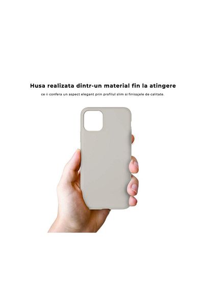 lemontti Husa Iphone 11 Pro Max Liquid Silicon Stone