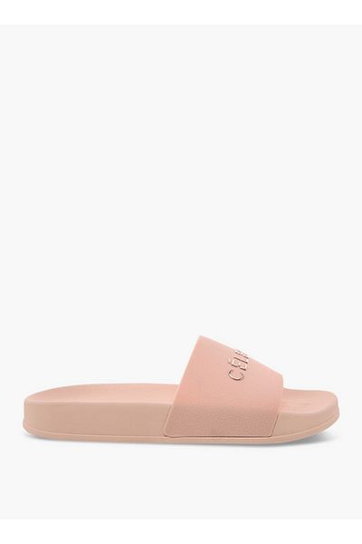 Celeste Women's Logo Detail Slip-On Slides