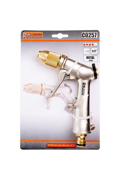 richmann exclusive Garden Spray Gun, Metallic,