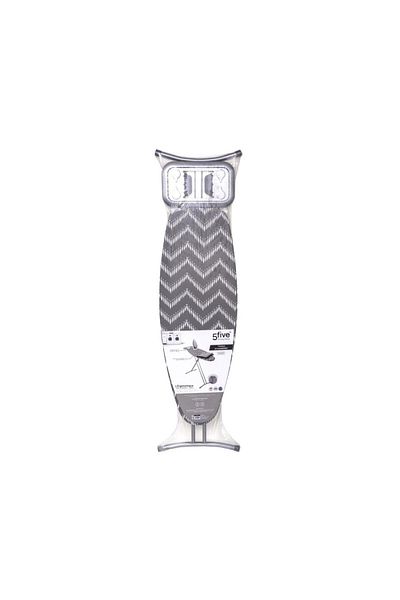 5 five simply smart Saphir ironing board, metal frame, 140x39 cm, height 90 cm