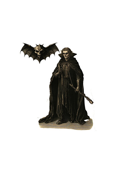 INOVATIX Set de 8 piese, autocolant Dracula Steaua Carpaților, INOVATIX®. 6 cm