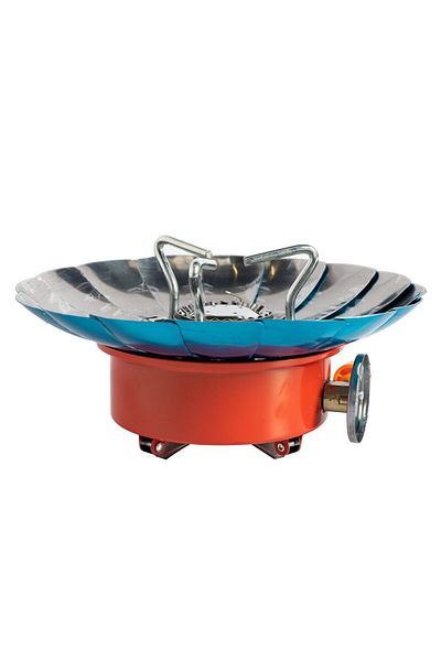micul fermier Camping Stove, , Foldable, 2800 W, One Burner, Piezo-electric Ignition, 205x100 Mm