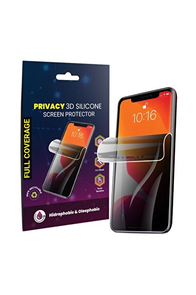 lemontti Folie Silicon Privacy Google Pixel 7 Pro