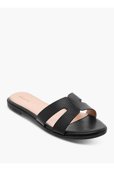 Celeste Women's Cutout Detail Slip-On Sandals