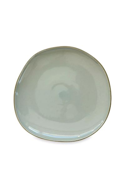 EasyLife Organic Series Glaze Ceramic Dinner Plate Green 27cm
