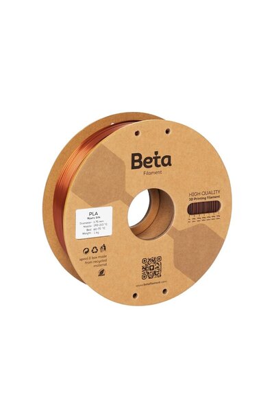 Beta Filament Beta PLA-Mystic Silk Filament Gold Copper Black