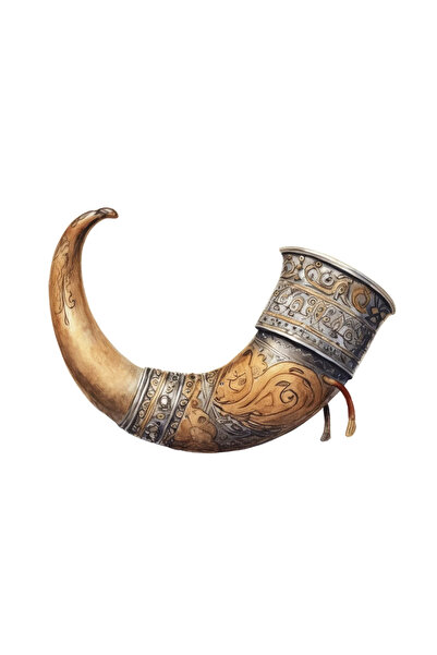 INOVATIX Set de 8 bucăți, autocolant corn pentru băut, INOVATIX®. 6 cm