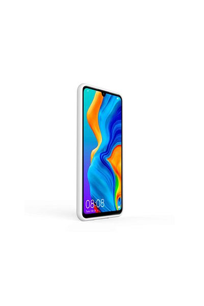 lemontti Husa Huawei P30 Lite Liquid Silicon Stone