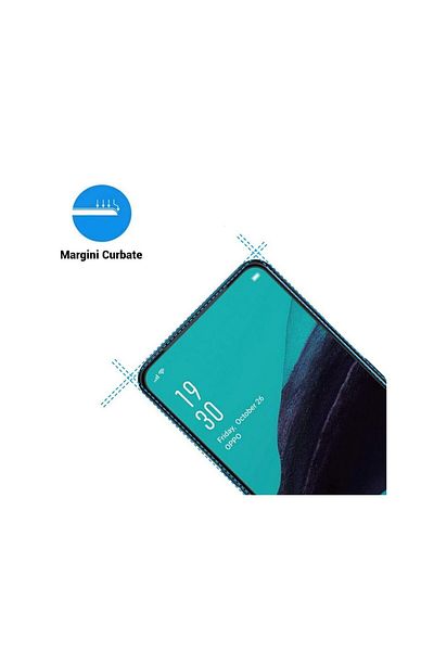 lemontti Folie Huawei Mate 40E 4G Sticla Curbata 3D Black
