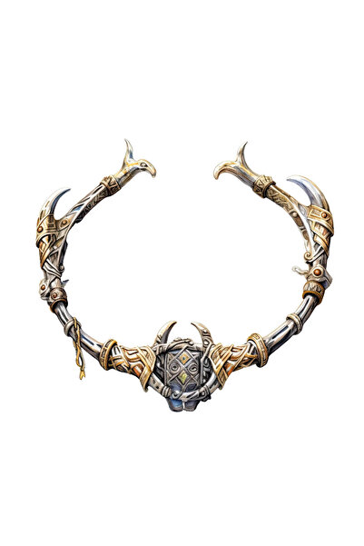 INOVATIX Set de 8 bucăți, autocolant colier din os, INOVATIX®. 6 cm