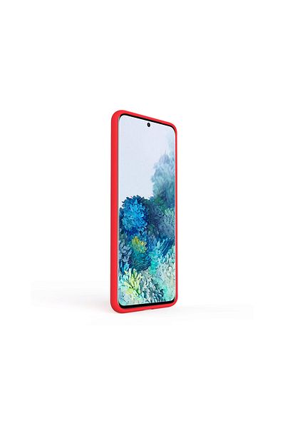 lemontti Case Samsung Galaxy S20 Plus Lemontti Liquid Silicon Red