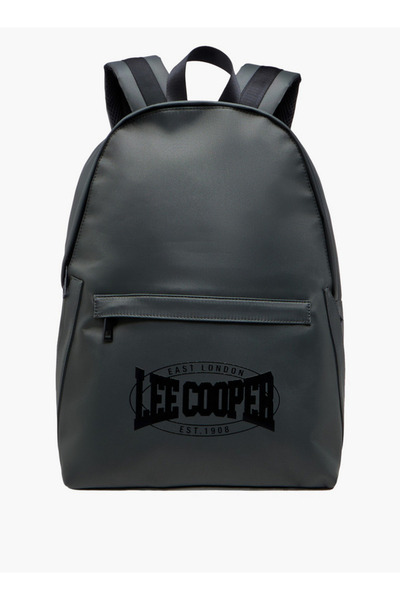 Lee Cooper Boys Logo Detail Backpack with Adjustable Straps and Zip Closure -...
