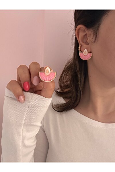 YENGEÇ Bohemian Style Zircon Stone Earrings