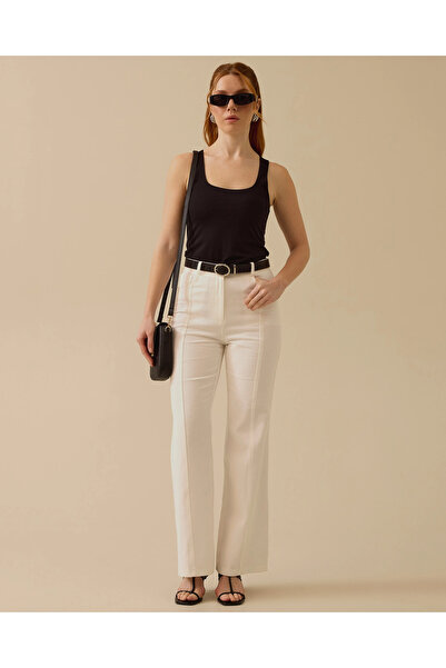 SEÇİL Kare Yaka Bel Boy Atlet