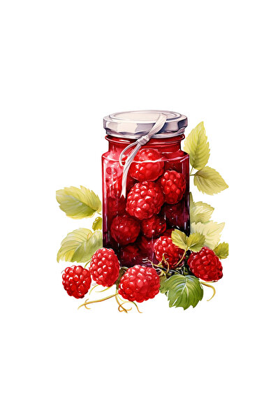 INOVATIX Σετ 8 τεμαχίων, Αυτοκόλλητο Κομπόστα Βατόμουρου, INOVATIX®. 6 εκ.