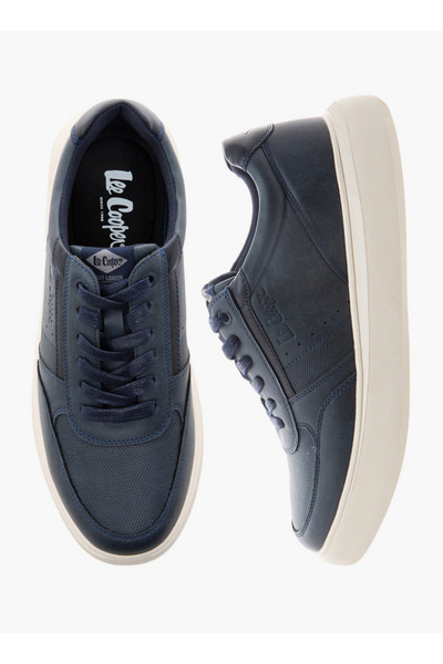 Lee Cooper Men's Panelled Lace-Up Sneakers