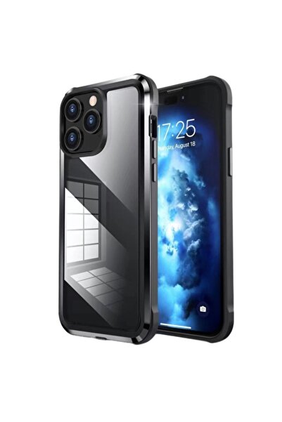 lemontti Husa Xtrans Metal Shield X1 iPhone 14 Pro Negru