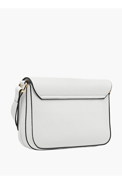 Celeste Women's Metallic Crossbody Bag with Flap Closure and Adjustable Strap - W 6 x H 15 x D 22 cm