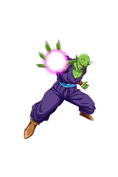 INOVATIX Set of 8 pieces, Sticker Dragon Ball Demonic Pride Piccolo Power, INOVATIX®. 6 cm