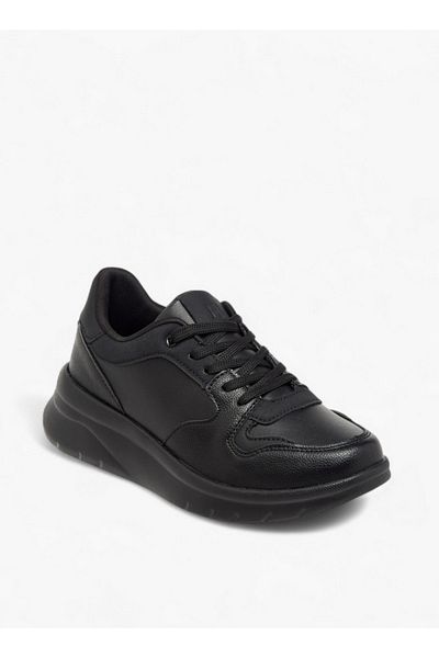 Flora Bella by Shoexpress Women's Panelled Lace-Up Sneakers