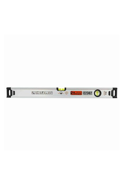 richmann exclusive Level (boloboc), aluminum, 2 bubbles, 60 cm, Richmann Exclusive