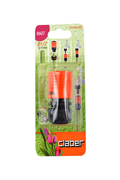 CLABER موصل خرطوم 1/2 بوصة