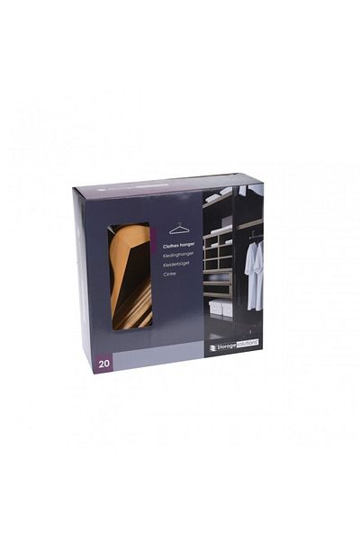 Excellent Houseware Set de 20 de umerașe excelente din lemn
