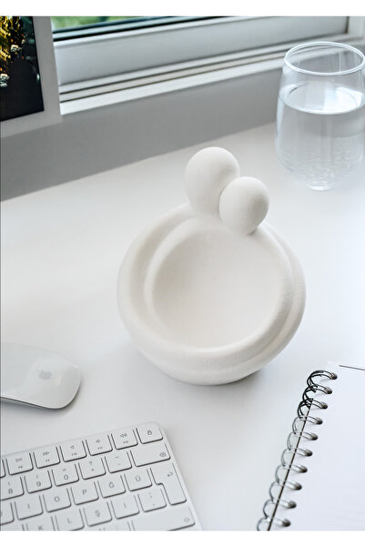 LALEZEN HOME ÇOK AMAÇLI ANAHTARLIK TAKILIK MUMLUK SARILAN SEVGILI BIBLO