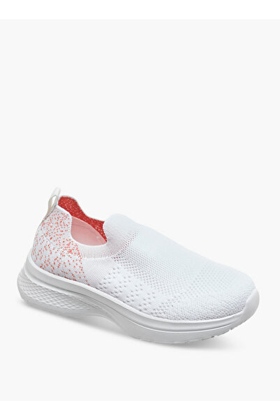 Dash Girls Pull Tab Detail Slip-On Sports Shoes