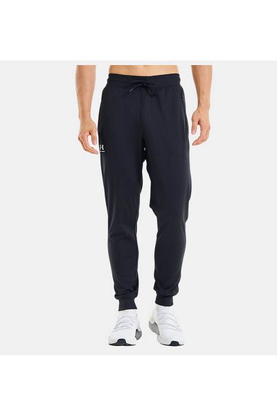 Under Armour Sportstyle Tricot Jogger Μαύρο Ανδρικό Φούτερ1290261-001