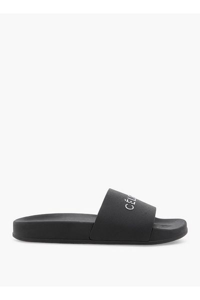 Celeste Women's Logo Detail Slip-On Slides