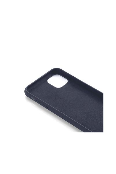 lemontti Husa Iphone 11 Pro Liquid Silicon Dark Blue