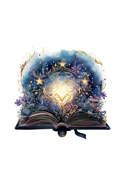 INOVATIX Set of 8 pieces, Magic Book Sticker, INOVATIX®. 6 cm