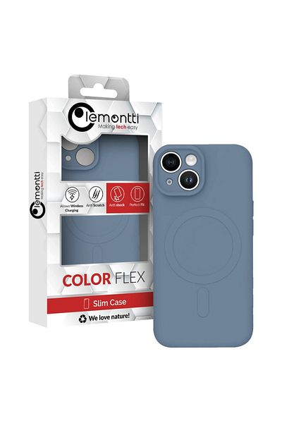 lemontti Husa Silicon Iphone 15 Magsafe Grip