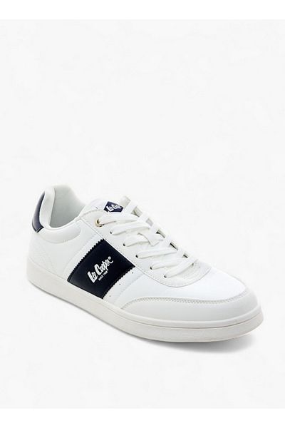 Lee Cooper Men's Logo Detail Lace-Up Sneakers