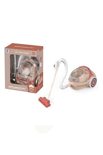 FULLJOY Mini Vacuum Cleaner with Light and Sound (Battery Not Included) 18-2303078