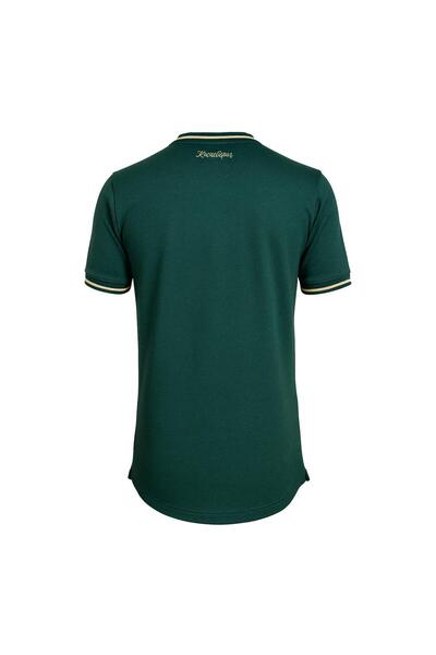 hummel Μπλουζάκι Kocaelispor Hml Armin Pamuklu στρογγυλός γιακάς Emerald