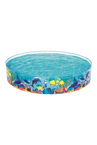 BESTWAY Phil & Fun Swimming Pool with Marine Animal Print Model 55028