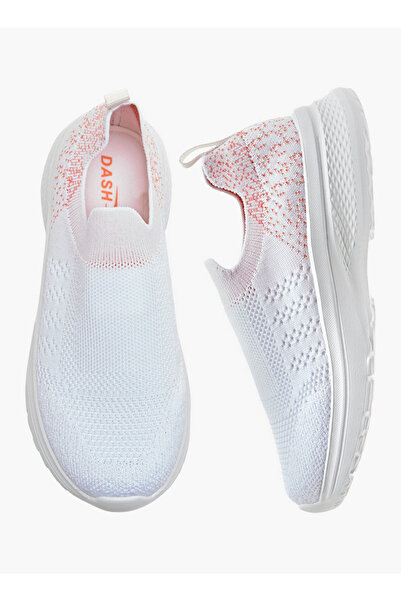 Dash Girls Pull Tab Detail Slip-On Sports Shoes