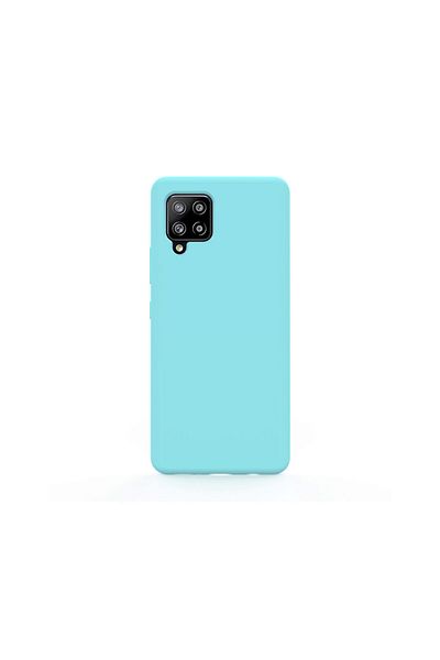 lemontti Husa Samsung Galaxy A42 5g Liquid Silicon Tiffany Blue