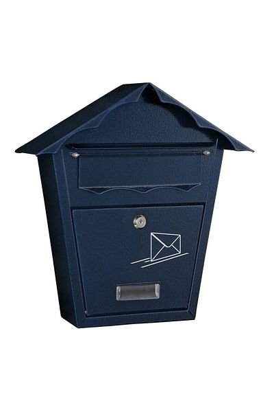 damech Mailbox, , Blue, B5 Format, 37x10.5x36.5 Cm